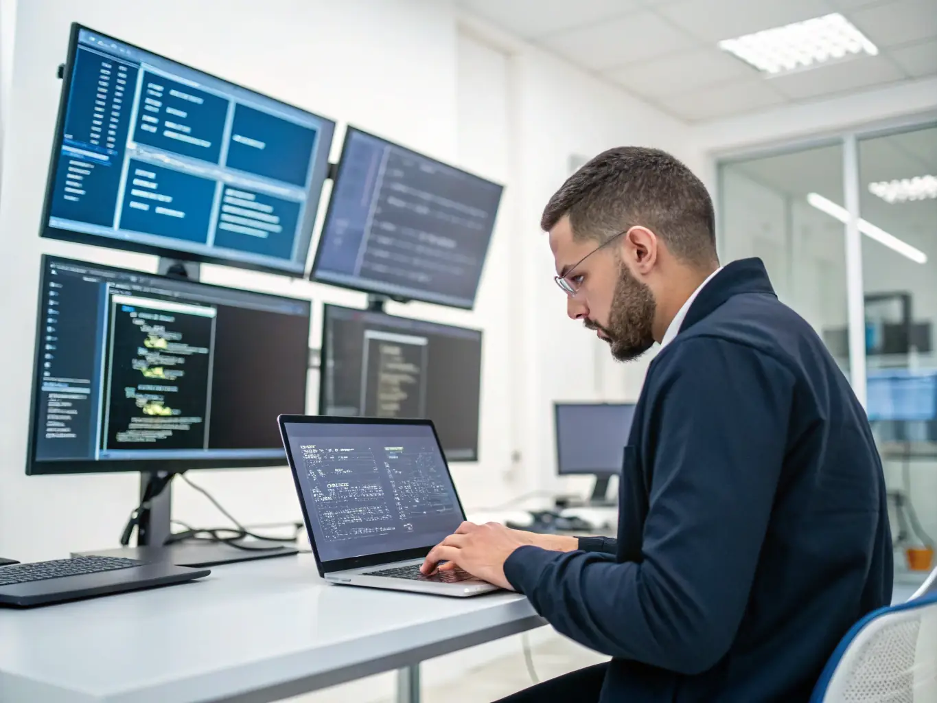 A cybersecurity expert is performing penetration testing on a web application, identifying vulnerabilities and weaknesses in the system.